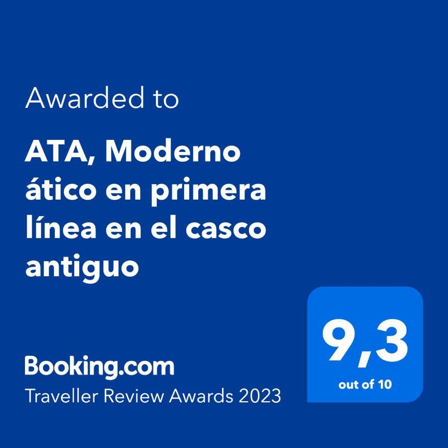 Ata, Moderno Atico En Primera Linea En El Casco Antiguo Villajoyosa Exterior photo